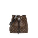 AAA Replica Louis Vuitton LV NEO NOE MONOGRAM CANVAS BLACK GHW