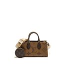 AAA Replica Louis Vuitton LV ONTHEGO EAST WEST MONOGRAM REVERSE GHW