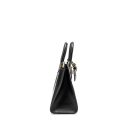 AAA Replica Louis Vuitton LV CITY STEAMER PM GRAINED CALFSKIN BLACK GHW