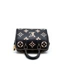 AAA Replica Louis Vuitton LV SPEEDY BANDOULIERE 25 BICOLOUR MONOGRAM EMPREINTE GHW (NEW VERSION)