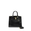 AAA Replica Louis Vuitton LV CITY STEAMER PM GRAINED CALFSKIN BLACK GHW