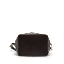 AAA Replica Louis Vuitton LV LIN NOE BAG FABRIC/LEATHER EBENE GHW
