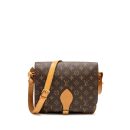 AAA Replica Louis Vuitton LV VINTAGE MESSENGER CROSSBODY BAG MONOGRAM CANVAS GHW