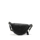 AAA Replica Louis Vuitton LV NEW WAVE BUMBAG CALFSKIN BLACK GHW