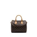 AAA Replica Louis Vuitton LV SPEEDY BANDOULIERE 25 MONOGRAM CANVAS GHW