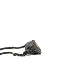 AAA Replica Louis Vuitton LV NEW WAVE BUMBAG CALFSKIN BLACK GHW