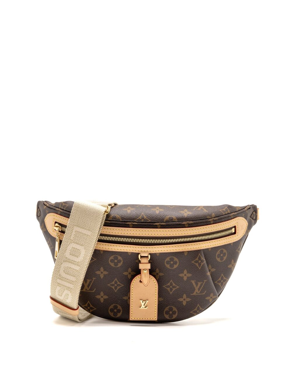 AAA Replica Louis Vuitton LV High Rise Bumbag Monogram Canvas GHW