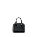 AAA Replica Louis Vuitton LV ALMA BB EPI BLACK SHW