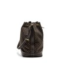 AAA Replica Louis Vuitton LV LIN NOE BAG FABRIC/LEATHER EBENE GHW