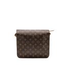 AAA Replica Louis Vuitton LV VINTAGE MESSENGER CROSSBODY BAG MONOGRAM CANVAS GHW