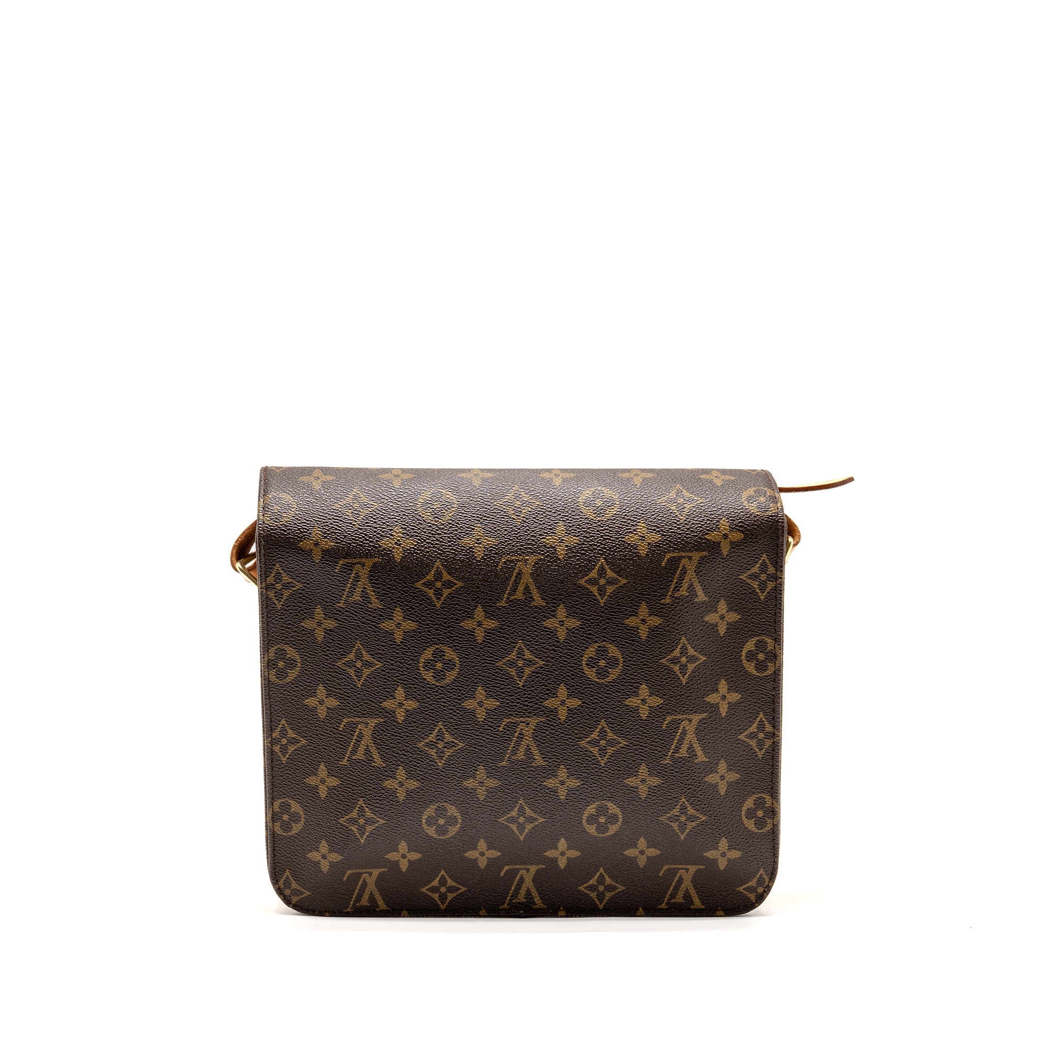 AAA Replica Louis Vuitton LV VINTAGE MESSENGER CROSSBODY BAG MONOGRAM CANVAS GHW