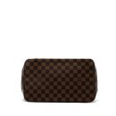 AAA Replica Louis Vuitton LV HAMSTEAD TOTE BAG DAMIER EBENE GHW