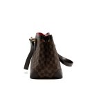 AAA Replica Louis Vuitton LV HAMSTEAD TOTE BAG DAMIER EBENE GHW