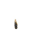 AAA Replica Louis Vuitton LV POCHETTE ACCESSORIES CANVAS BLACK MULTICOLOUR GHW