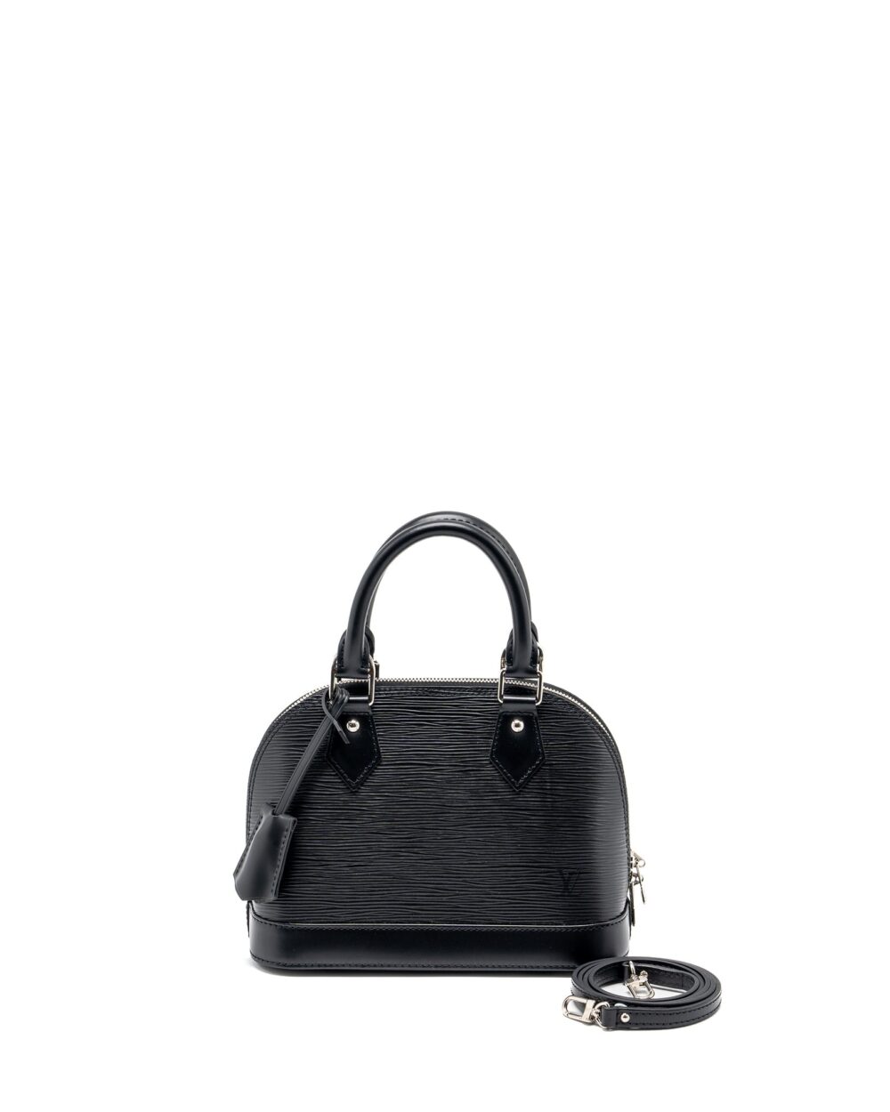 AAA Replica Louis Vuitton LV ALMA BB EPI BLACK SHW