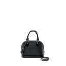 AAA Replica Louis Vuitton LV ALMA BB EPI BLACK SHW