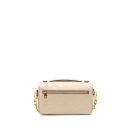 AAA Replica Louis Vuitton LV POCHETTE MÉTIS EAST WEST MONOGRAM EMPREINTE LEATHER CREAM GHW