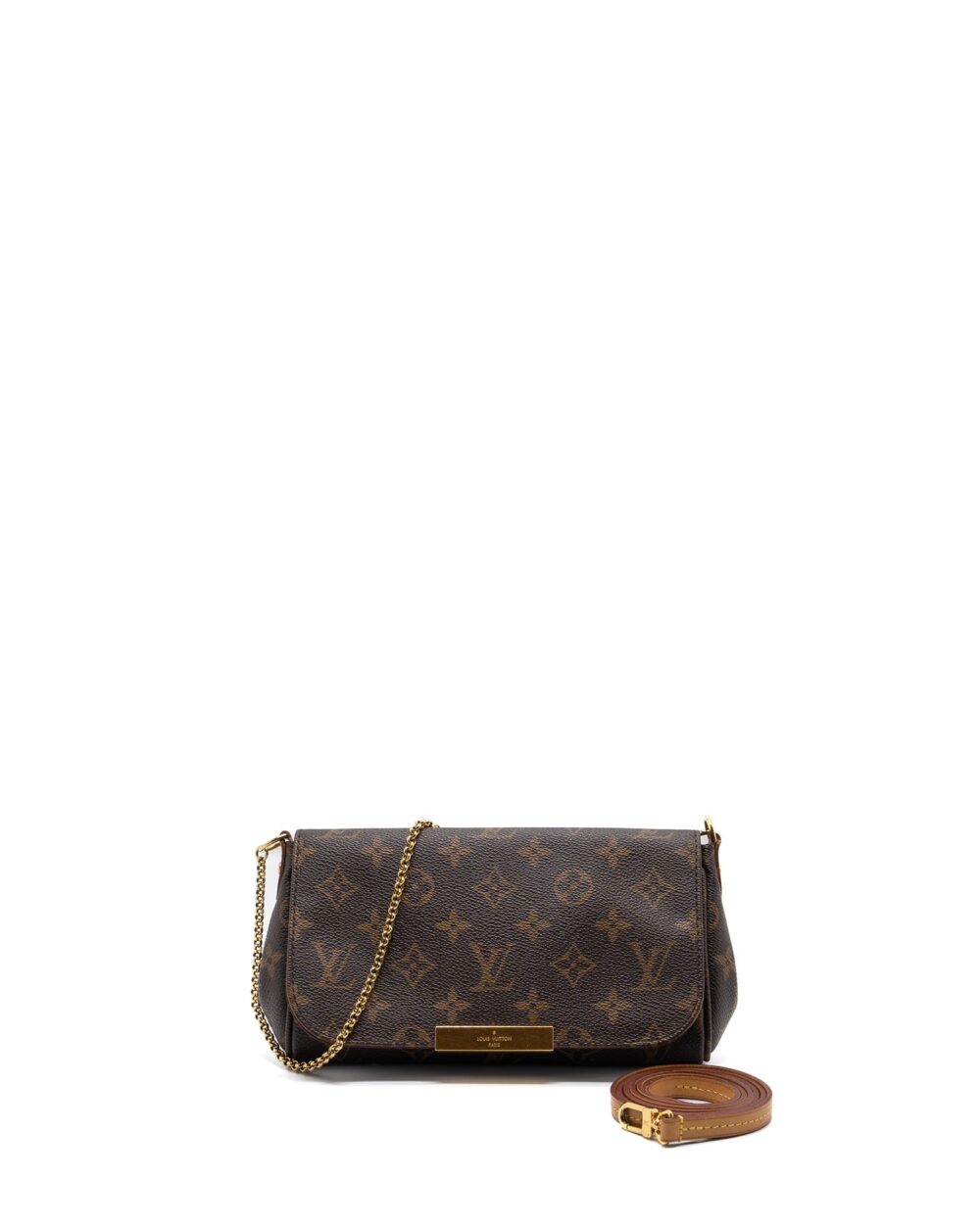 AAA Replica Louis Vuitton LV FAVOURITE PM BAG MONOGRAM CANVAS GHW
