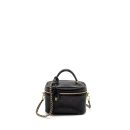 AAA Replica Louis Vuitton LV VANITY PM MONOGRAM LAMBSKIN BLACK GHW