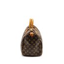 AAA Replica Louis Vuitton LV SPEEDY 35 MONOGRAM CANVAS GHW