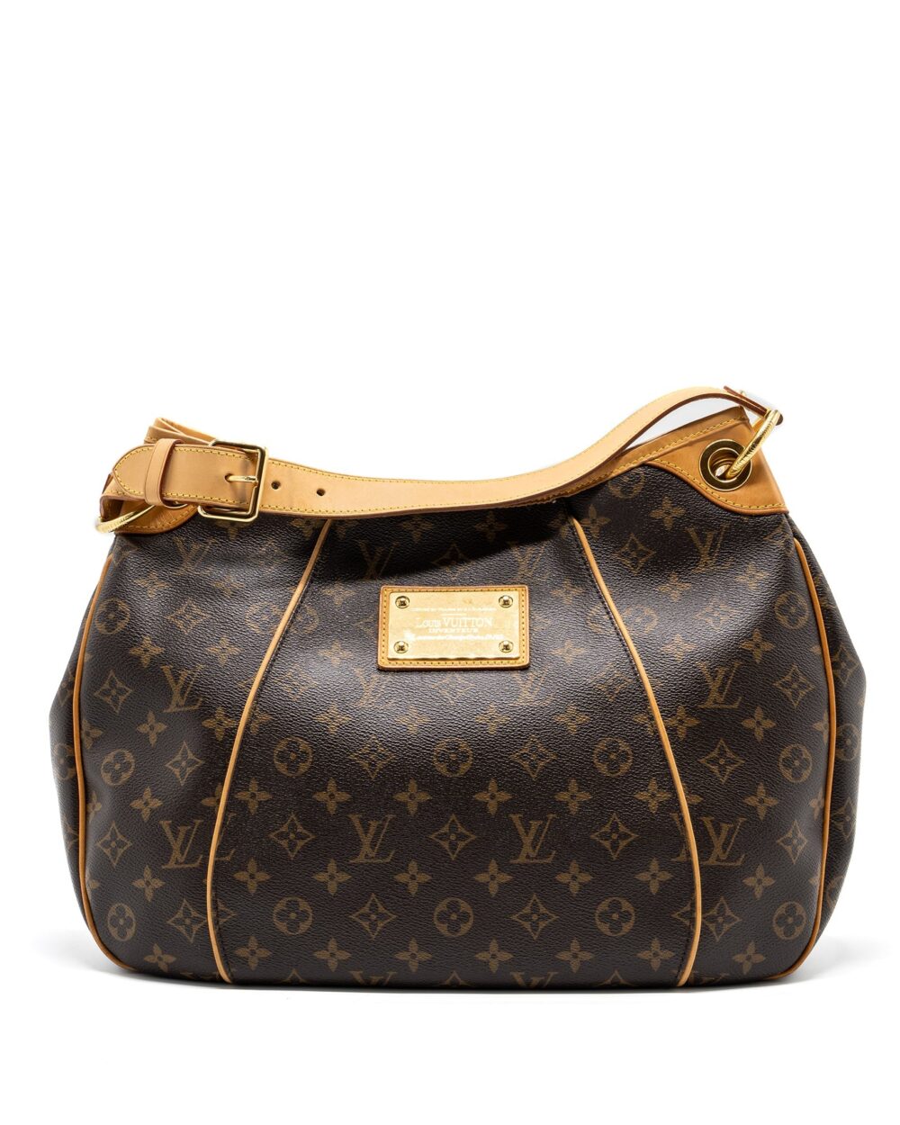 AAA Replica Louis Vuitton LV GALLIERA BAG MONOGRAM CANVAS GHW