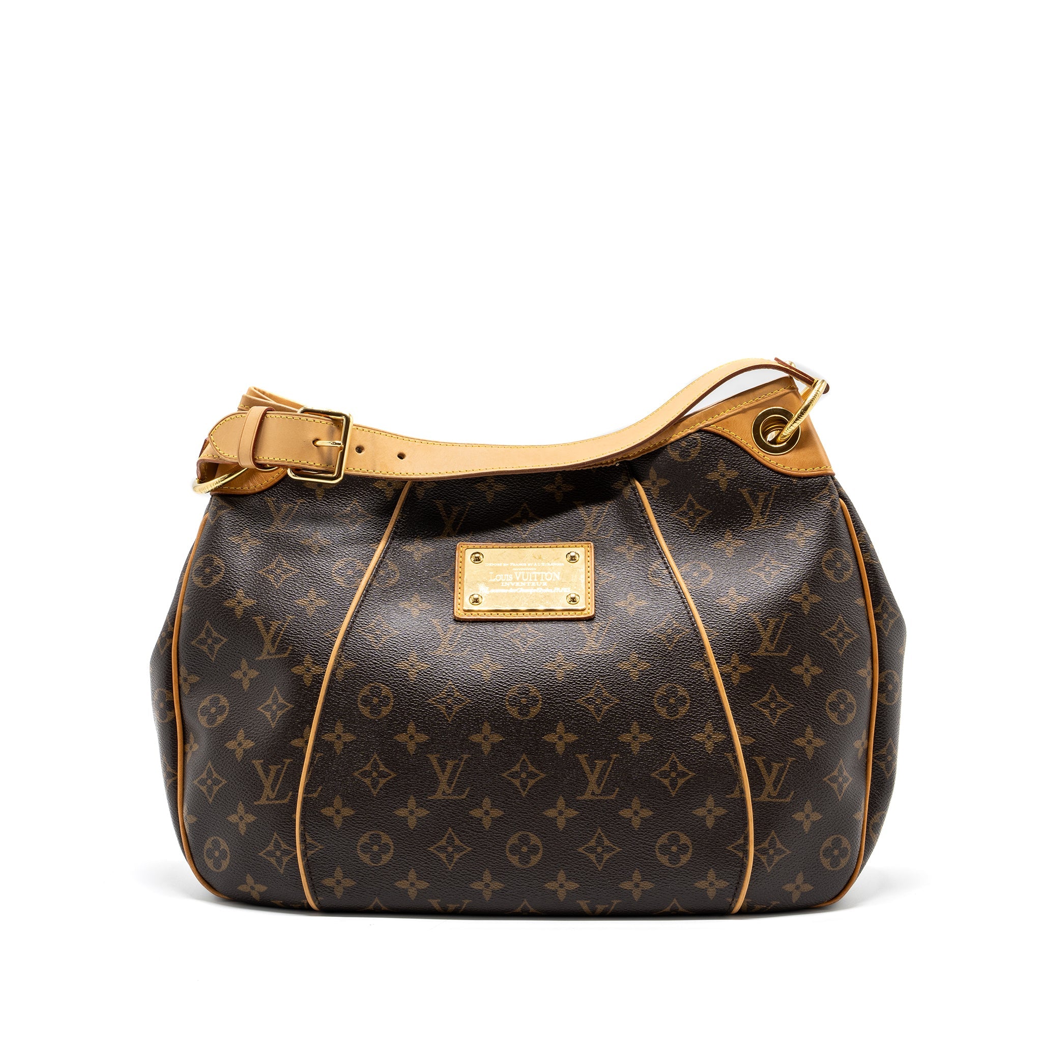 AAA Replica Louis Vuitton LV GALLIERA BAG MONOGRAM CANVAS GHW