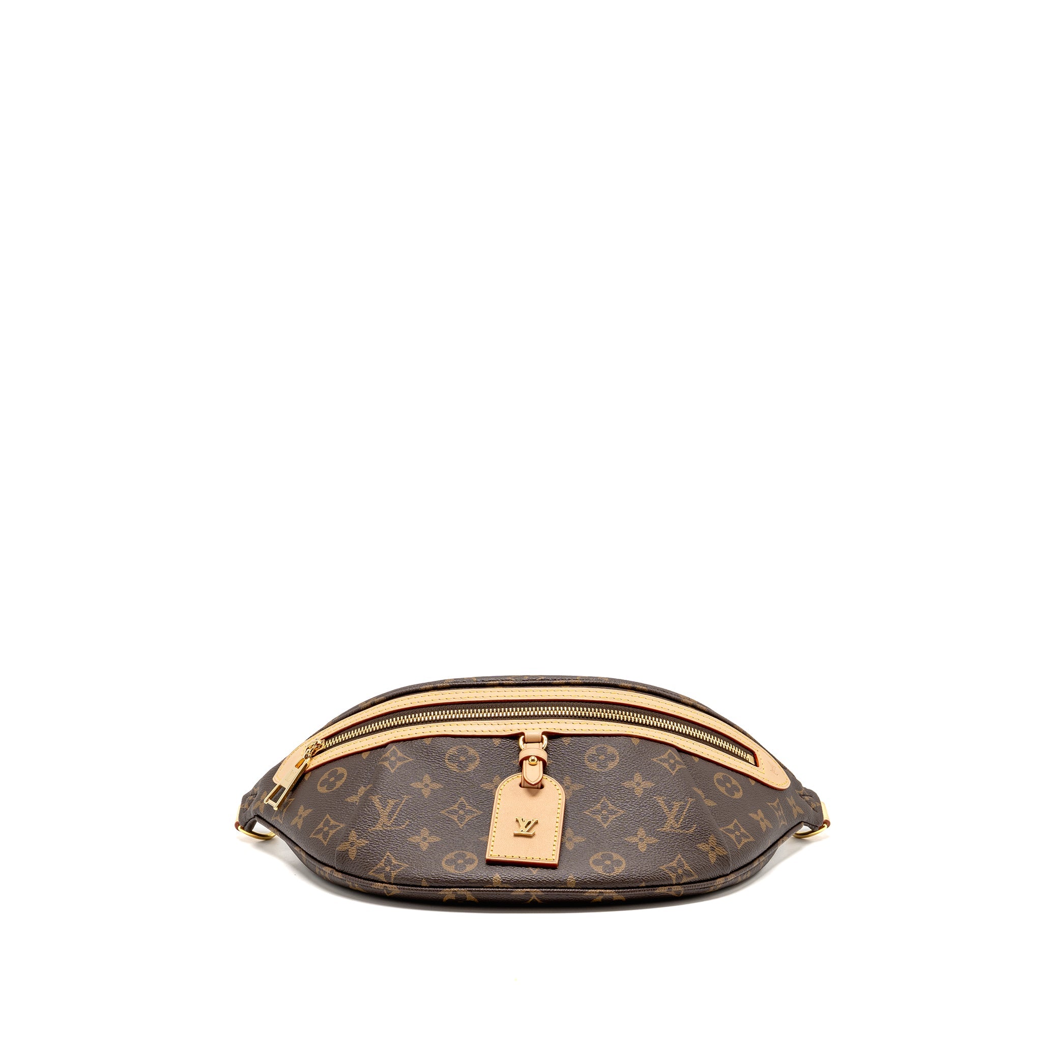 AAA Replica Louis Vuitton LV High Rise Bumbag Monogram Canvas GHW