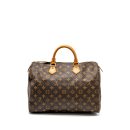 AAA Replica Louis Vuitton LV SPEEDY 35 MONOGRAM CANVAS GHW