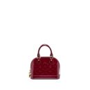 AAA Replica Louis Vuitton LV ALMA BB PATENT LEATHER INDIAN ROSE GHW