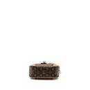 AAA Replica Louis Vuitton LV MINI DEAUVILLE SHOULDER BAG MONOGRAM CANVAS GHW