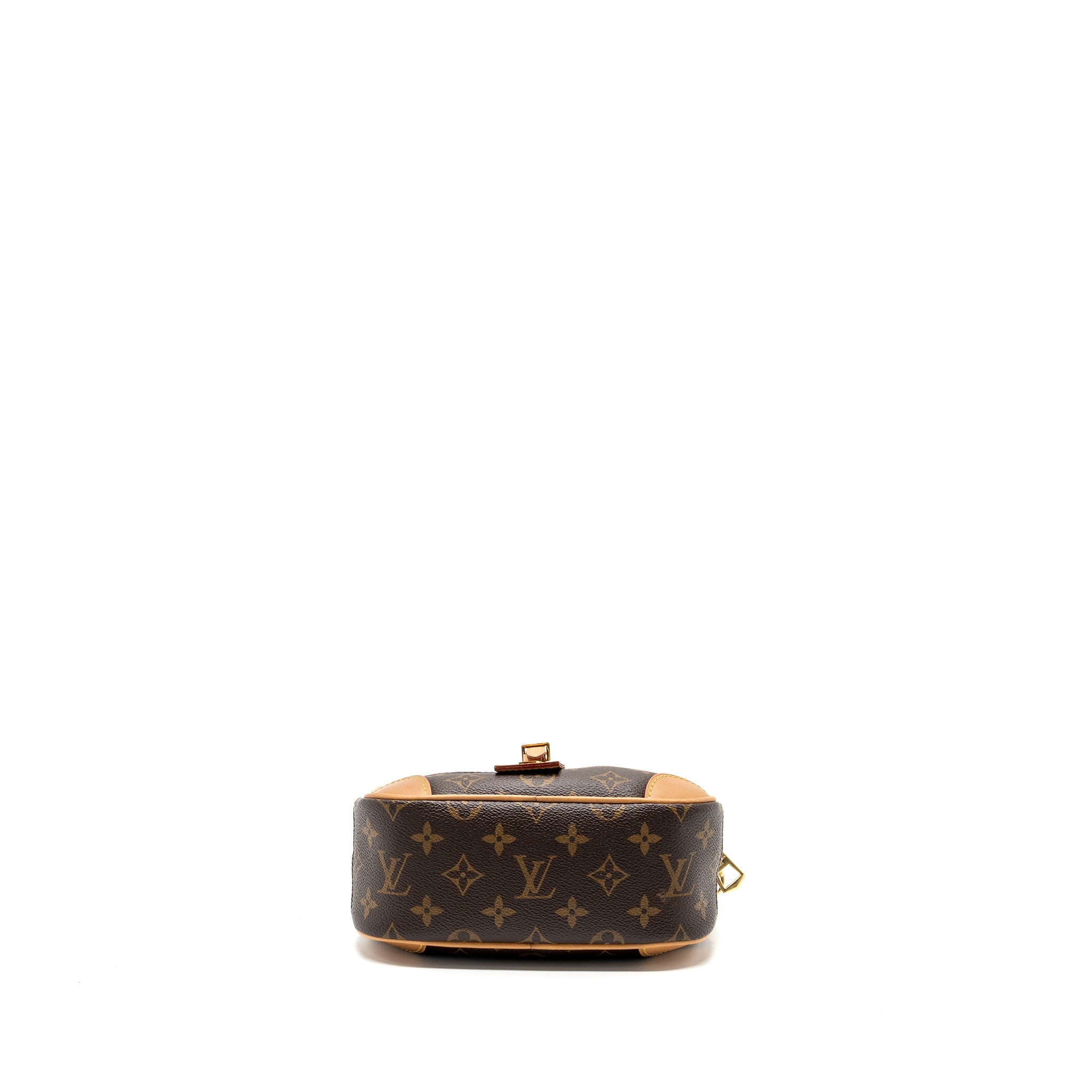 AAA Replica Louis Vuitton LV MINI DEAUVILLE SHOULDER BAG MONOGRAM CANVAS GHW