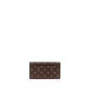 AAA Replica Louis Vuitton LV SARAH WALLET 2016 CHRISTMAS LIMITED EDITION MONOGRAM CANVAS ROSE BALLERINE GHW