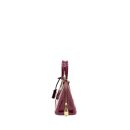 AAA Replica Louis Vuitton LV ALMA BB PATENT LEATHER INDIAN ROSE GHW
