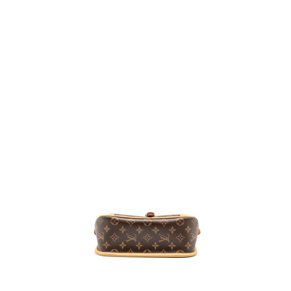 AAA Replica Louis Vuitton LV DIANE BAG WITH JACQUARD STRAP MONOGRAM CANVAS GHW