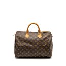 AAA Replica Louis Vuitton LV SPEEDY 35 MONOGRAM CANVAS GHW