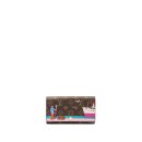 AAA Replica Louis Vuitton LV SARAH WALLET 2016 CHRISTMAS LIMITED EDITION MONOGRAM CANVAS ROSE BALLERINE GHW