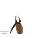 AAA Replica Louis Vuitton LV ATLANTIS BB MONOGRAM REVERSE CANVAS GHW (NEW VERSION)