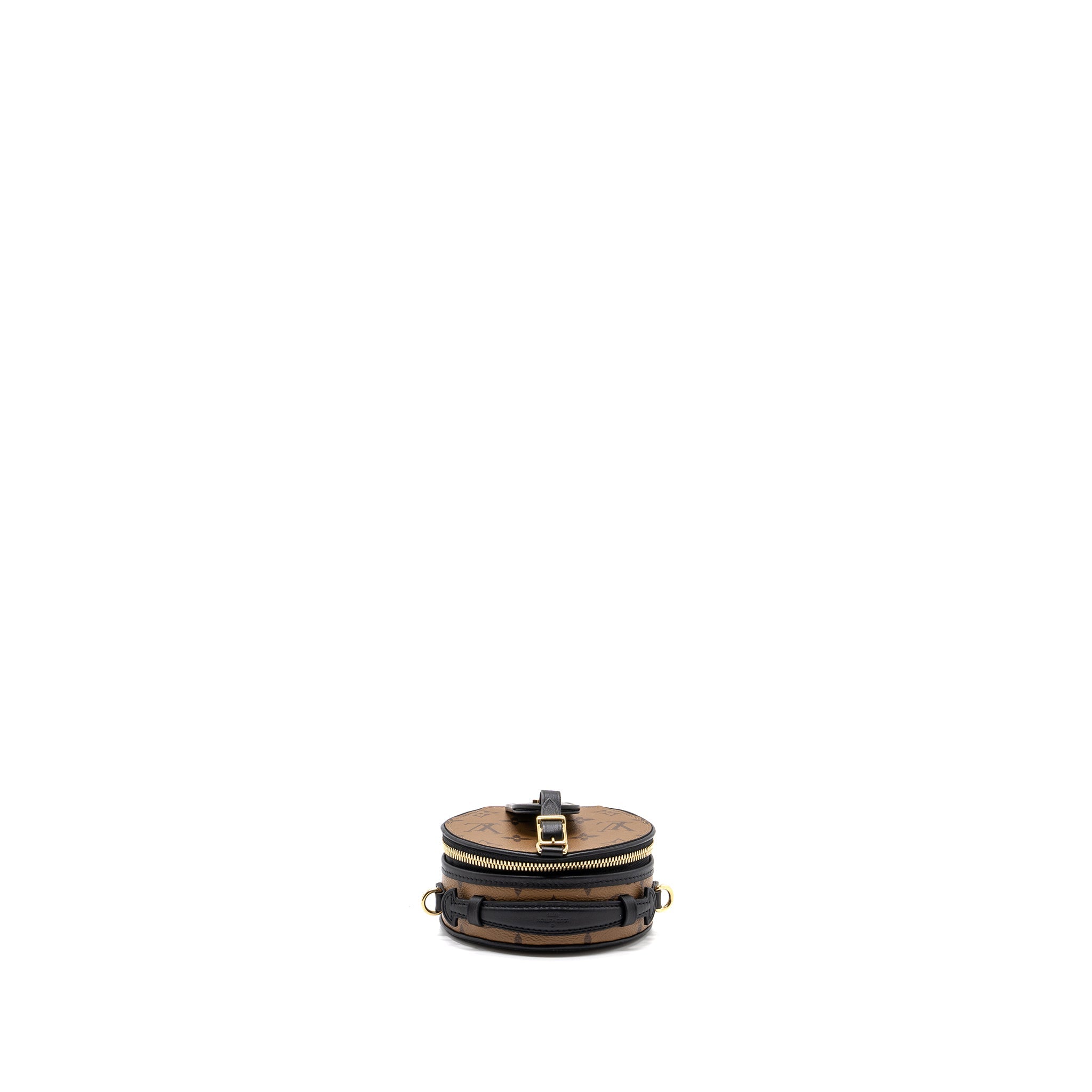 AAA Replica Louis Vuitton LV MINI BOÎTE CHAPEAU CANVAS MONOGRAM REVERSE GHW