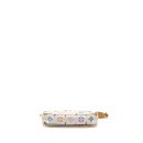 AAA Replica Louis Vuitton LV POCHETTE ACCESSORIES CANVAS WHITE MULTICOLOUR GHW