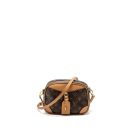 AAA Replica Louis Vuitton LV MINI DEAUVILLE SHOULDER BAG MONOGRAM CANVAS GHW