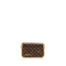 AAA Replica Louis Vuitton LV DIANE BAG WITH JACQUARD STRAP MONOGRAM CANVAS GHW