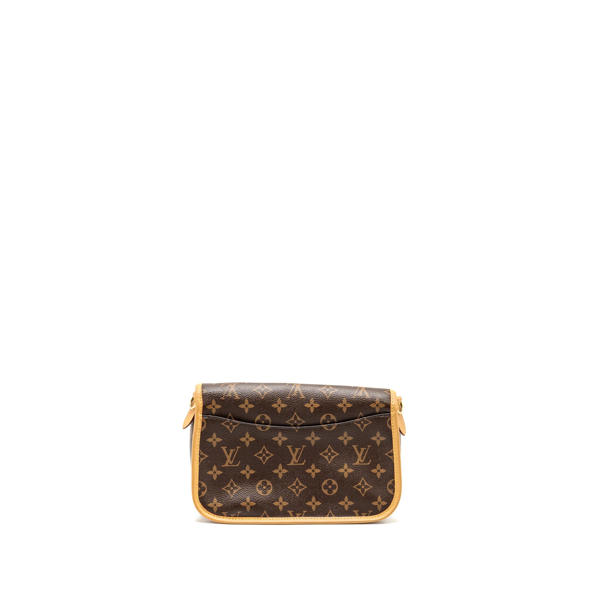 AAA Replica Louis Vuitton LV DIANE BAG WITH JACQUARD STRAP MONOGRAM CANVAS GHW