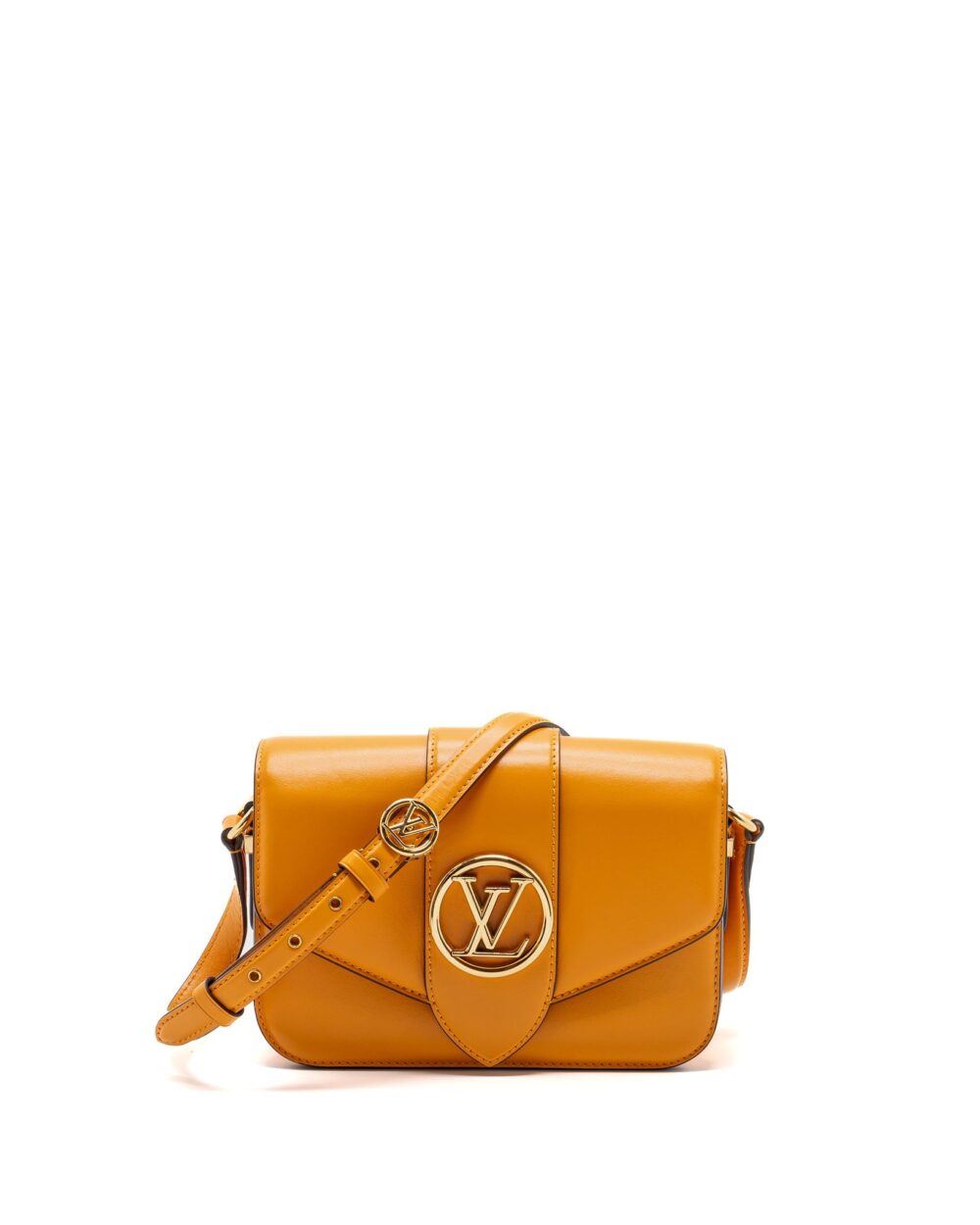 AAA Replica Louis Vuitton LV LV PONT 9 CALFSKIN SUMMER GOLD GHW