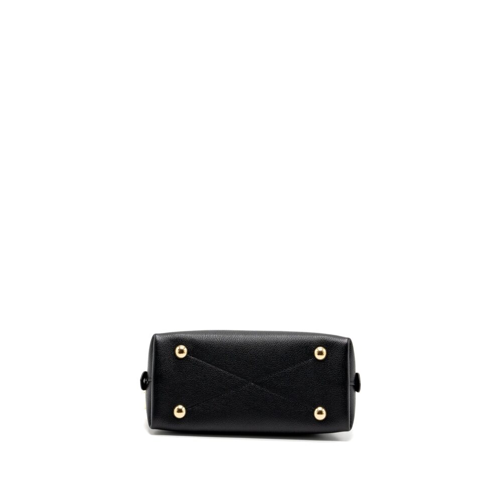 AAA Replica Louis Vuitton LV NEO ALMA BB MONOGRAM EMPREINTE LEATHER BLACK GHW(NEW VERSION)