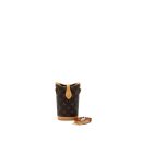 AAA Replica Louis Vuitton LV FOLD ME POUCH MONOGRAM CANVAS GHW(NEW VERSION)