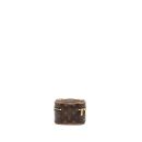 AAA Replica Louis Vuitton LV NICE NANO VANITY MONOGRAM CANVAS GHW