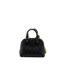 AAA Replica Louis Vuitton LV NEO ALMA BB MONOGRAM EMPREINTE LEATHER BLACK GHW(NEW VERSION)