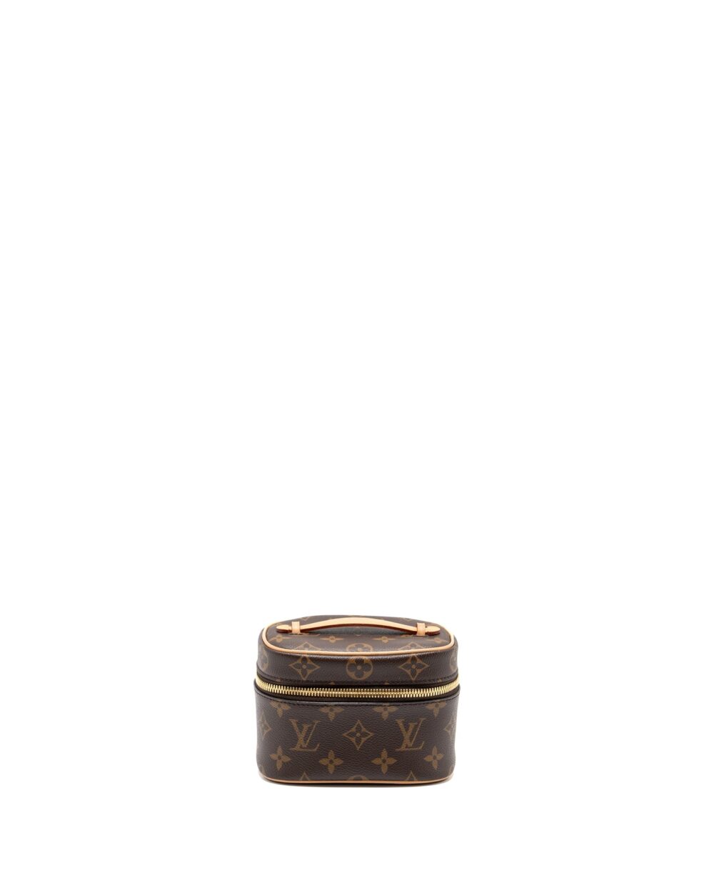 AAA Replica Louis Vuitton LV NICE NANO VANITY MONOGRAM CANVAS GHW