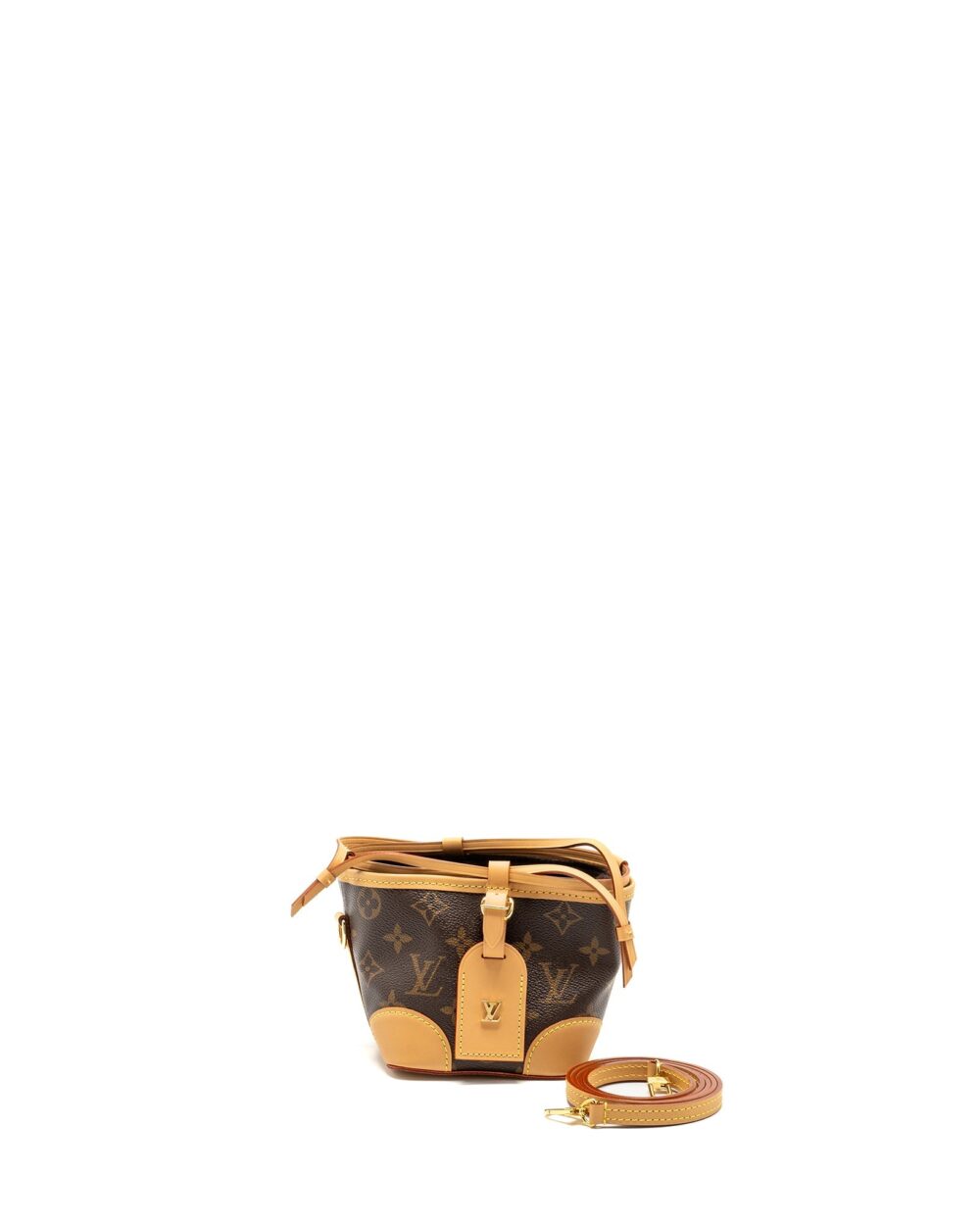 AAA Replica Louis Vuitton LV NOE PURSE MONOGRAM CANVAS GHW