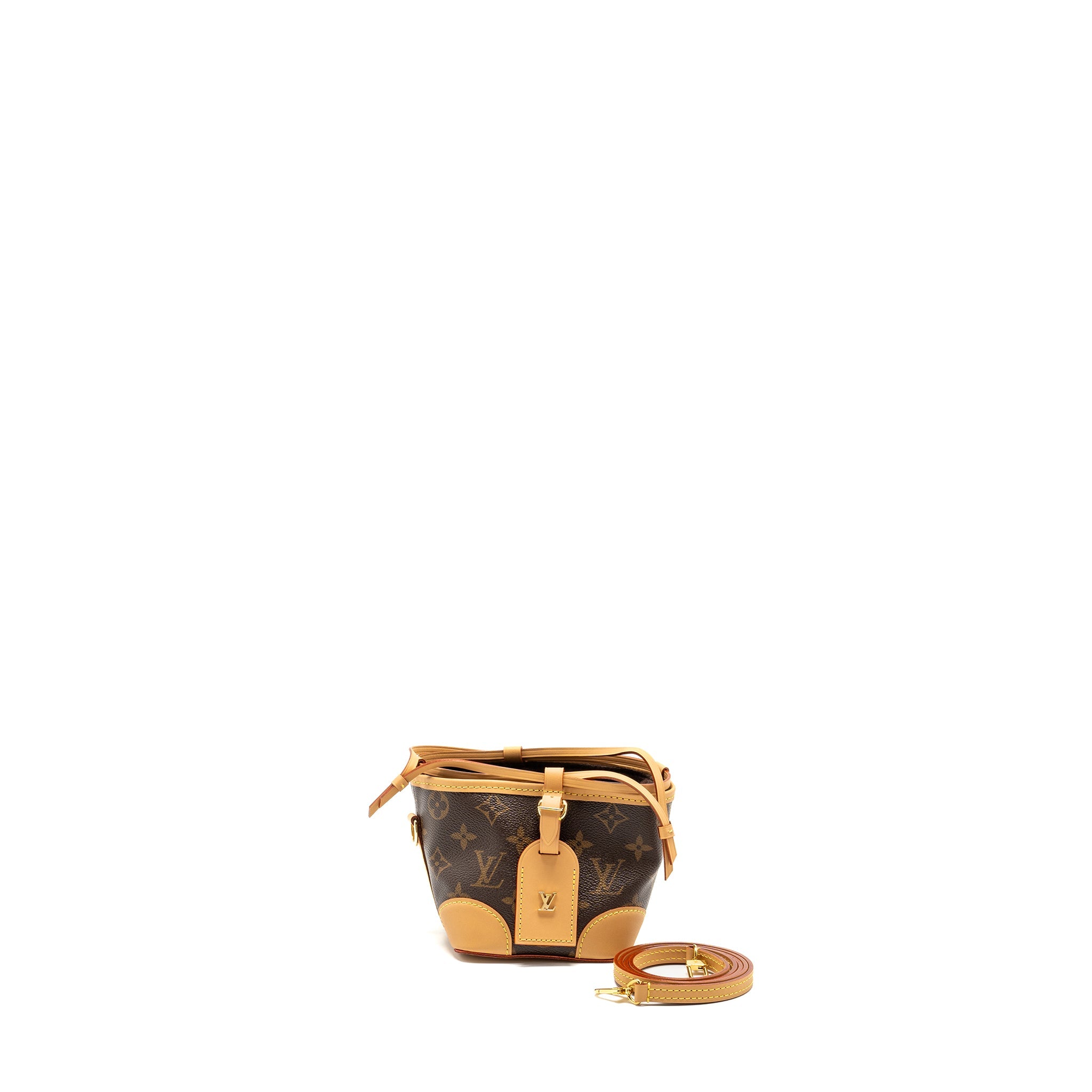 AAA Replica Louis Vuitton LV NOE PURSE MONOGRAM CANVAS GHW